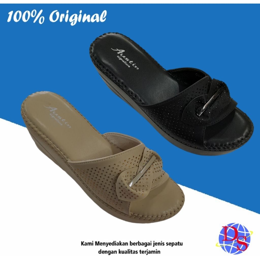 Sandal Wanita Austin S 1001 Sandal Wanita Wedges