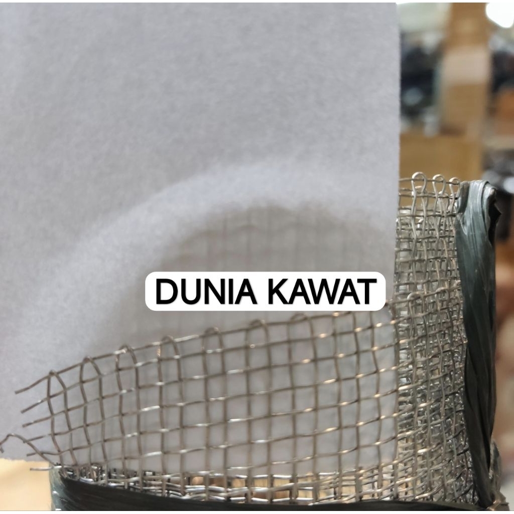 Kawat Wiremesh 3mm x 3mm kawat - KawatRam SS304