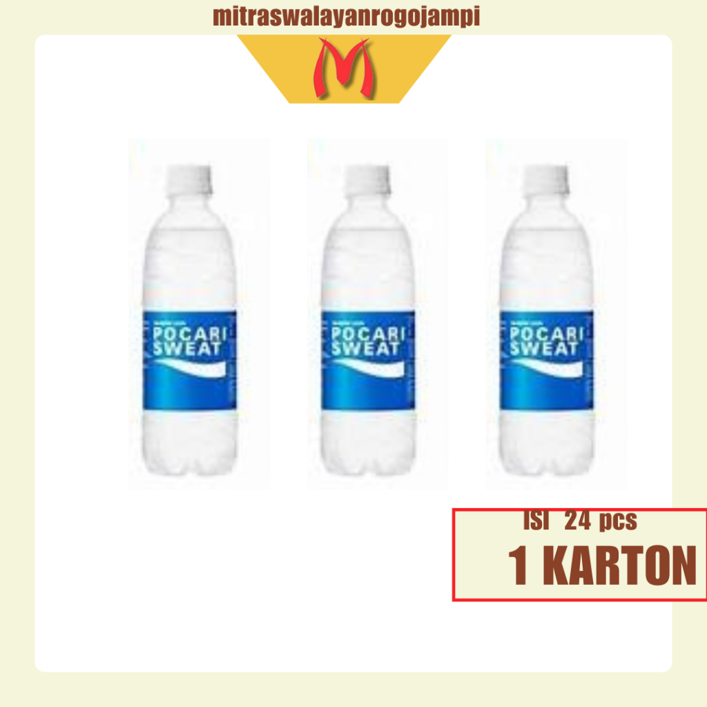 Pocari Sweat 500ml Kemasan Dus