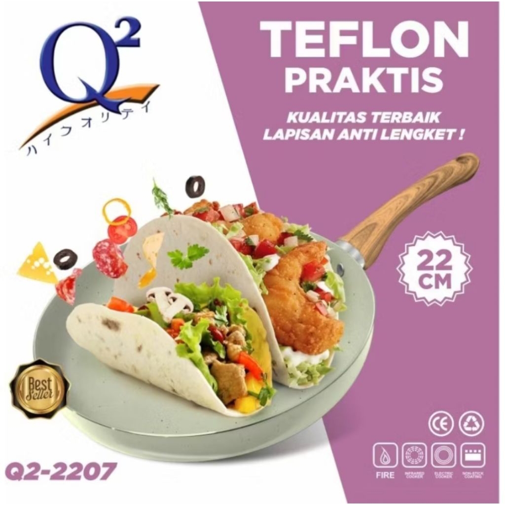 TEFLON Q2 22CM