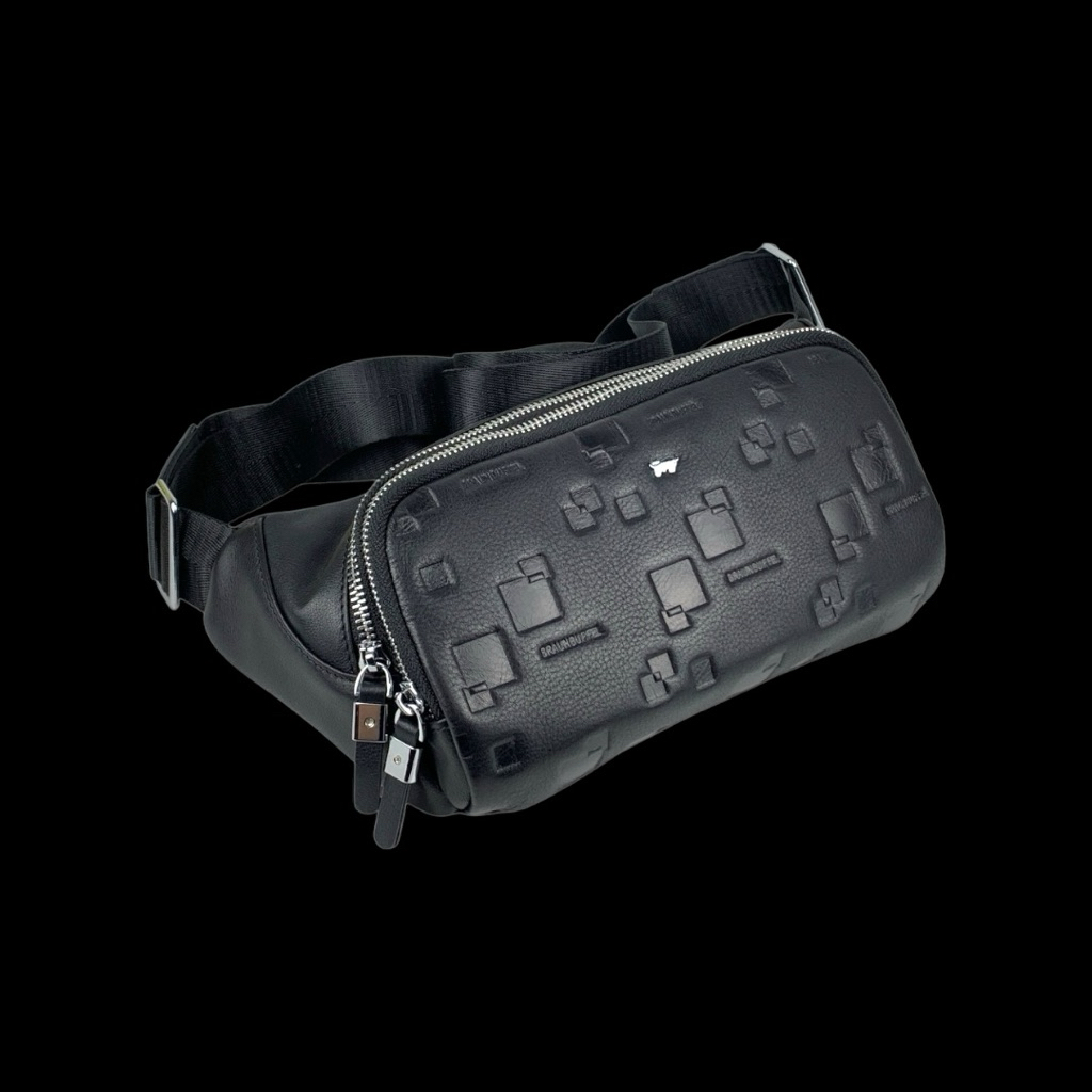 Waistbag Tas Pinggang Braun Buffel Kulit Sapi Slingbag Leather