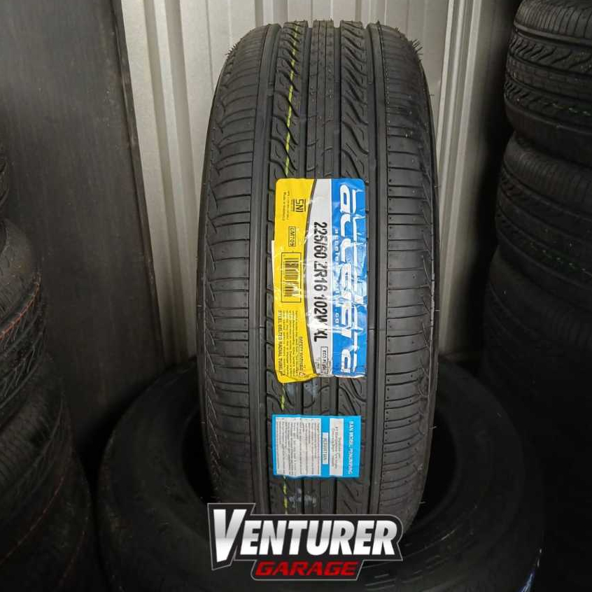 Ban Mobil 225/60 R16 ACCELERA ECOPLUSH 225/60 Ring 16 Tubles