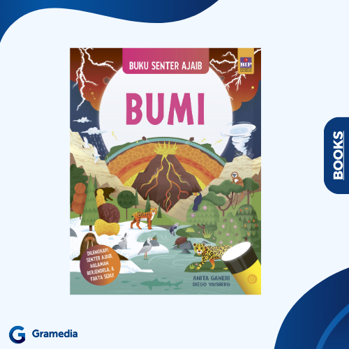 Gramedia medan - Buku Senter Ajaib: bumi