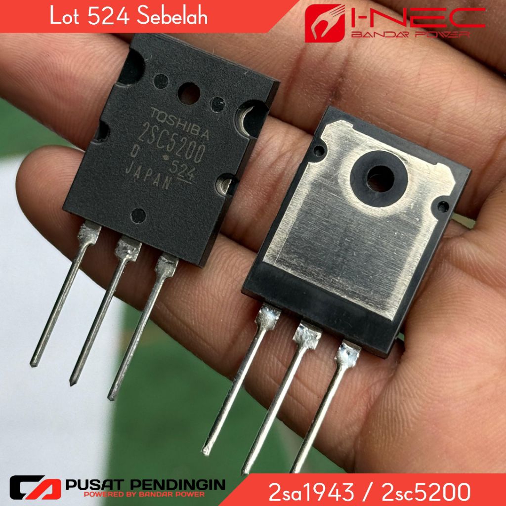 Transistor Lot 524 Sebelah 5200 / 1943