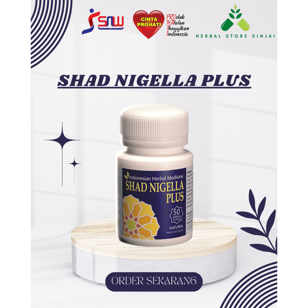 SHAD NIGELLA PLUS ISI 50 KAPSUL