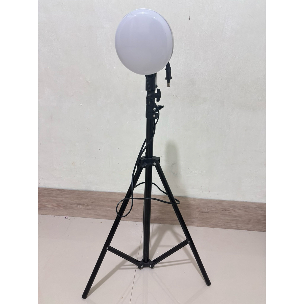 lampu tnw & tripod