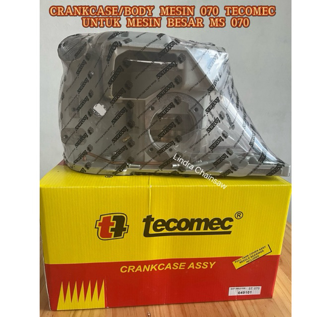 Tecomec Crankcase Body TECOMEC New West Chainsaw Besar 070 Senso Besar SINSO BAK Body Termurah untuk