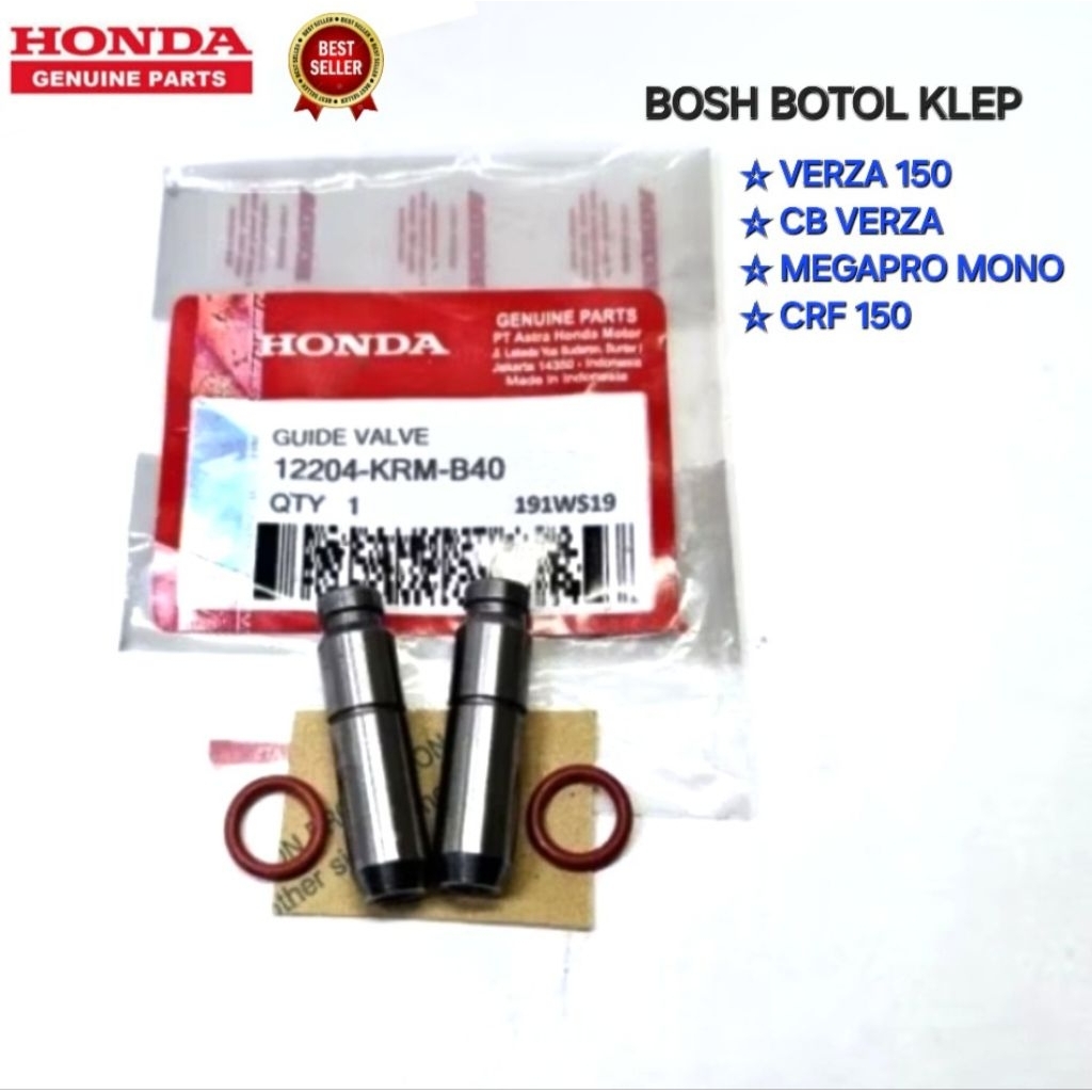 BOSH BOTOL KLEP VERZA 150 CB VERZA MEGAPRO MONOSHOCK CRF 150L ORIGINAL HONDA KRM KYE