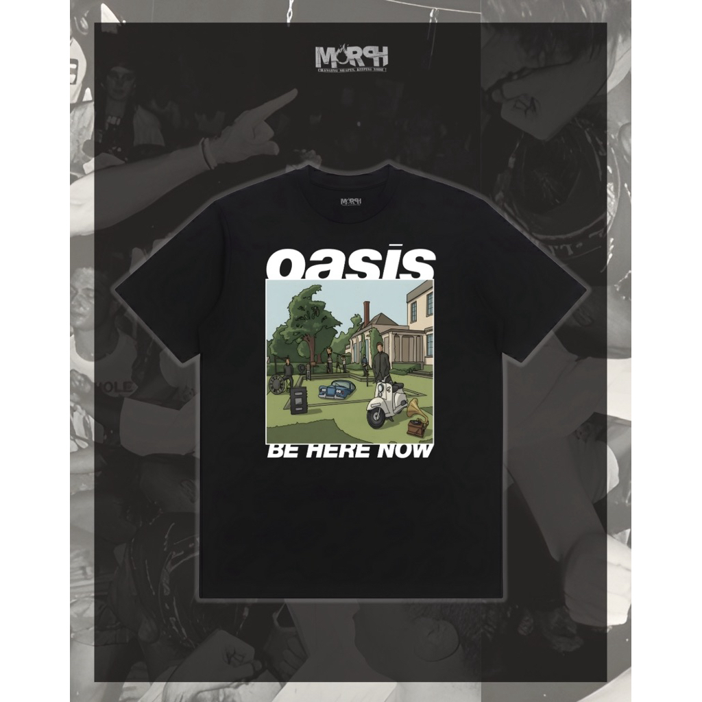 Oasis - be here now