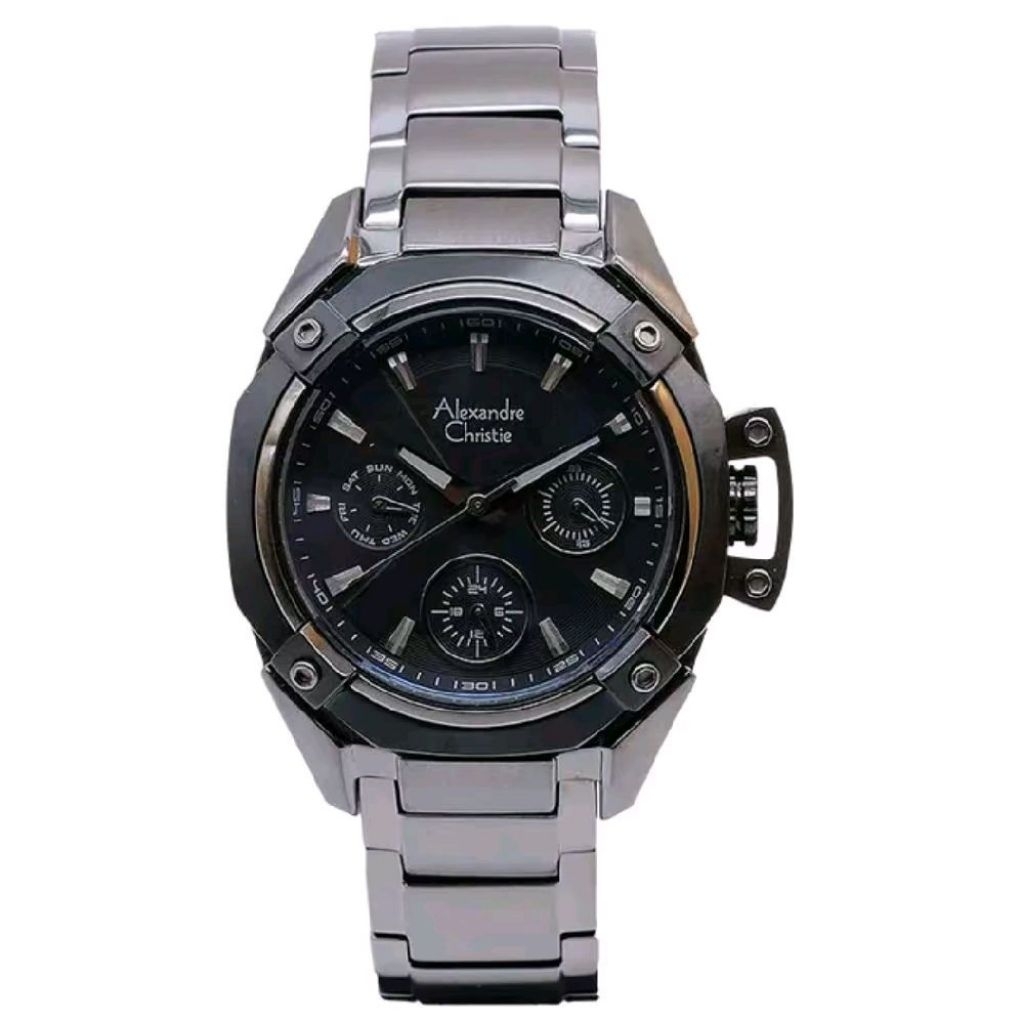 AC 6225 BF Alexandre Christie Jam Tangan Wanita Desain Elegan