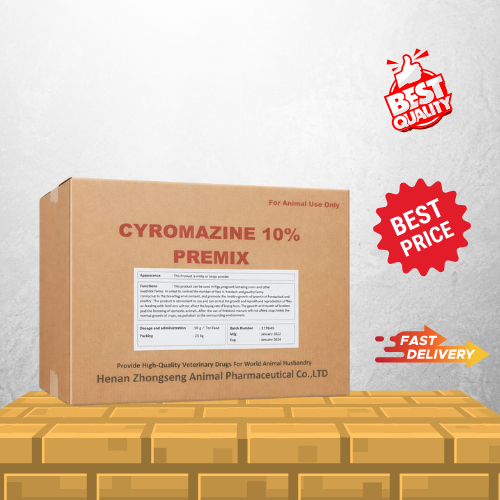 Cyromazine 10% 25 Kg Anti Larva Lalat Membasmi Larva Lalat Pada Kandang Ayam Broiler Bebek