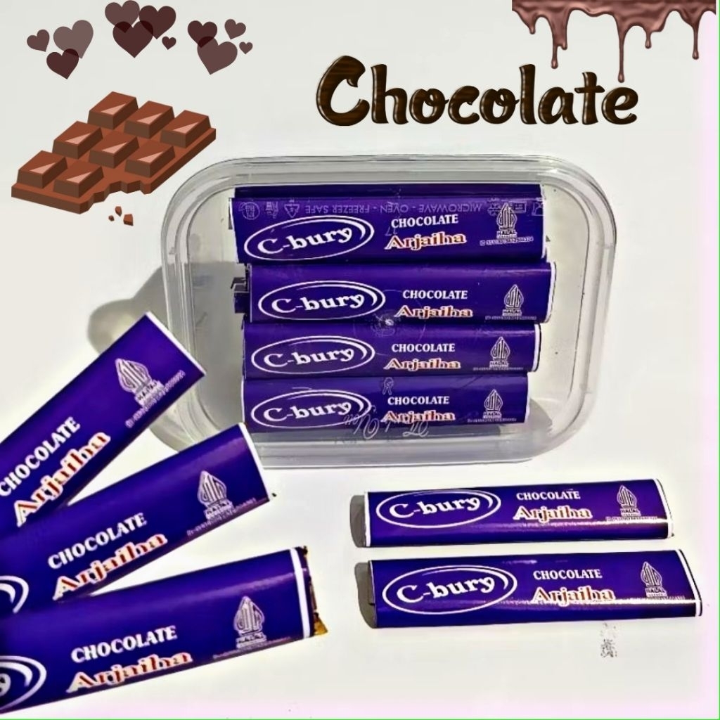 Coklat batang isi 24 enak halal manis