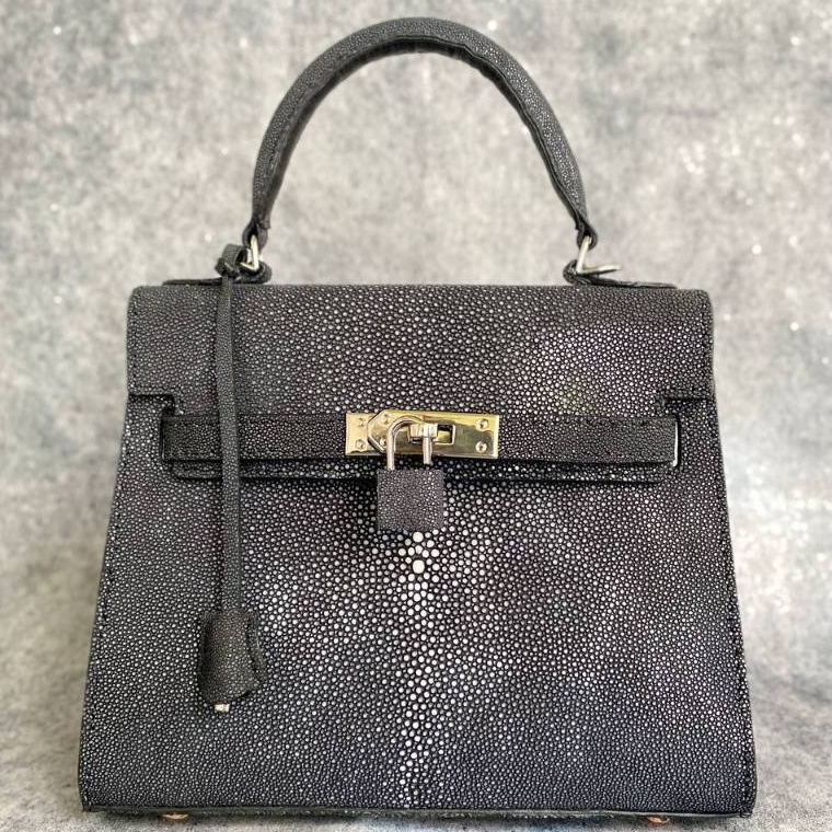 AA LEATHER tas wanita kulit ikan pari (stingray)