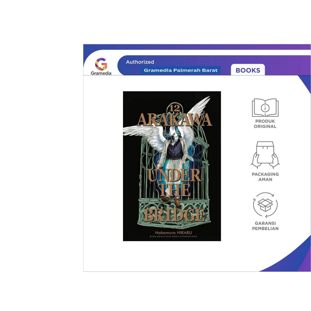 Arakawa Under The Bridge 12