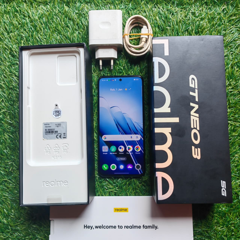 REALME GT NEO 3 SECOND 8/256GB HP SECOND HANDPHONE SECOND HP SEKEN HP BEKAS HP MURAH