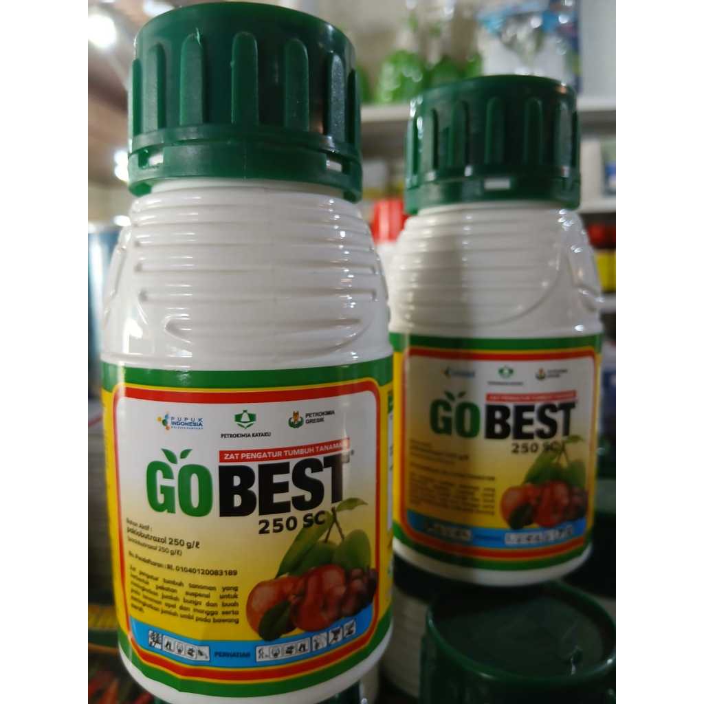 GoBest 250 SC 250 ml (Paclobutrazol 250 g/l) zpt