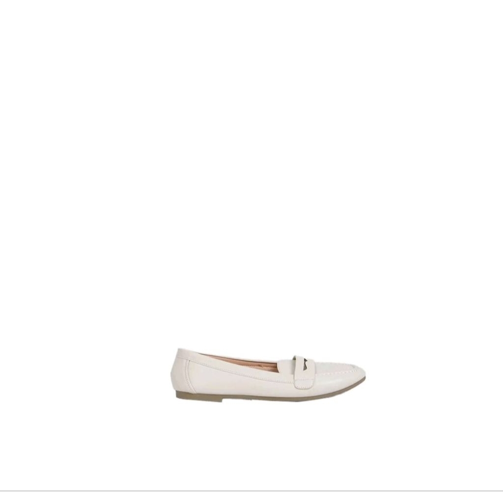 COLORBOX Flat Shoes Off White Original