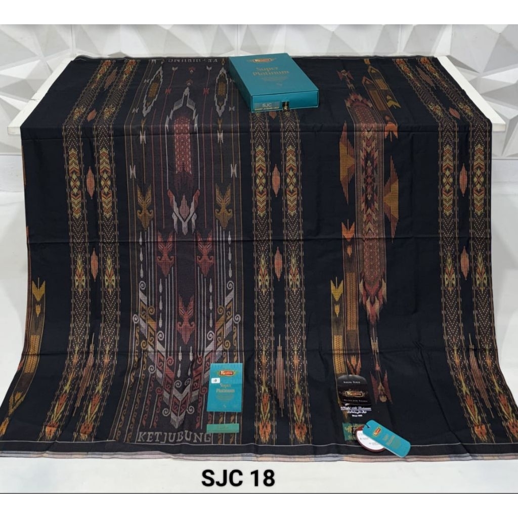 Sarung ketjubung super platinum