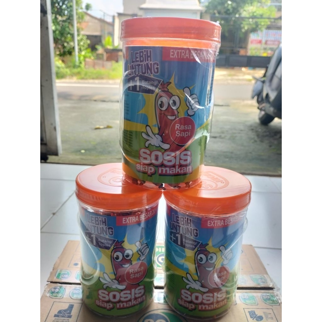 sosis so nice toples