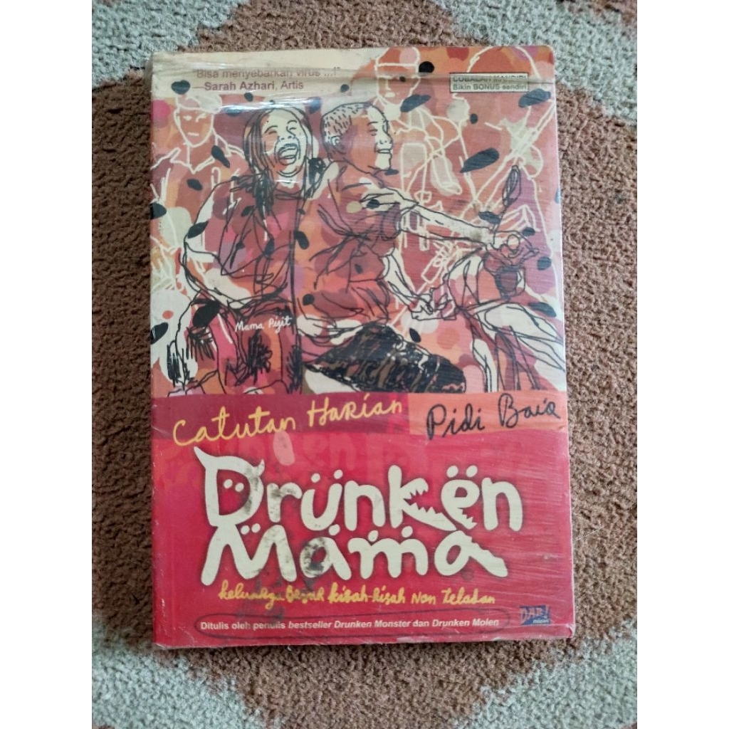 Buku Murah Original Drunken Mama By Pidi Baiq