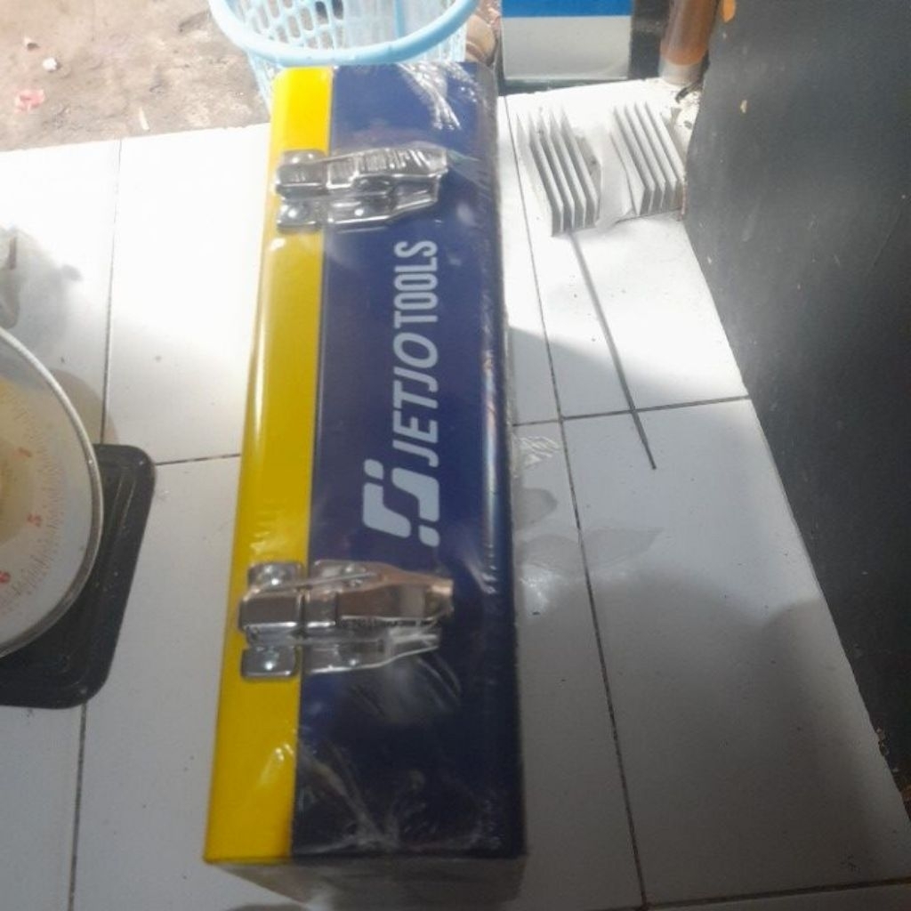 tool box besi jetjo kotak alat