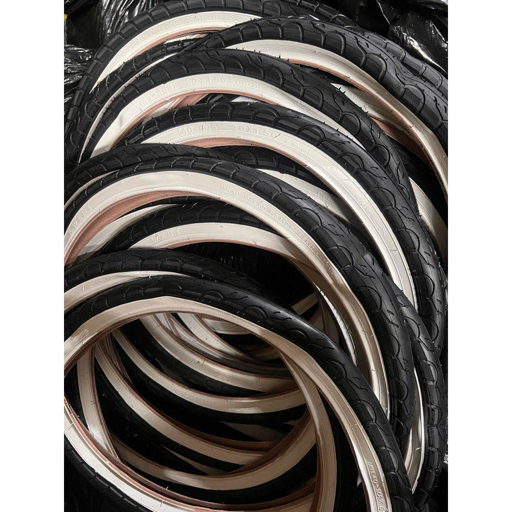 Ban Luar Kenda 20 X 150 K193 Hitam Putih