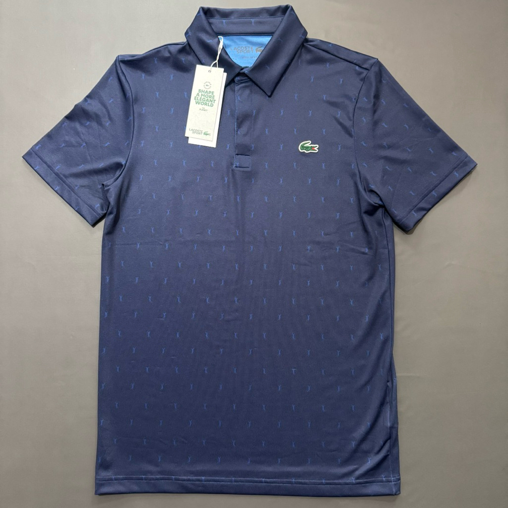 POLO SHIRT LACOSTE REGULAR FIT / FR2 (Size XS)-FR4 (Size M) ORIGINAL NEW