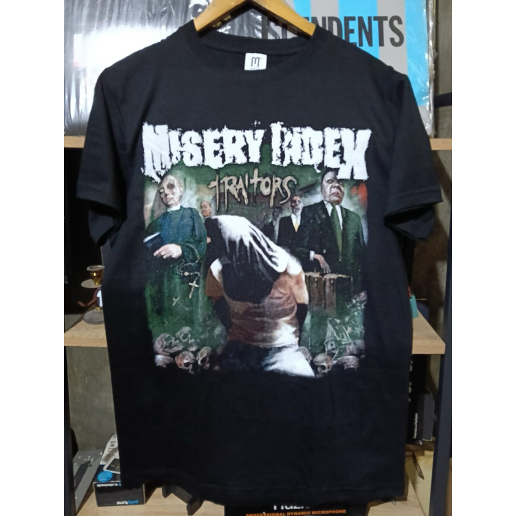 Kaos band misery index