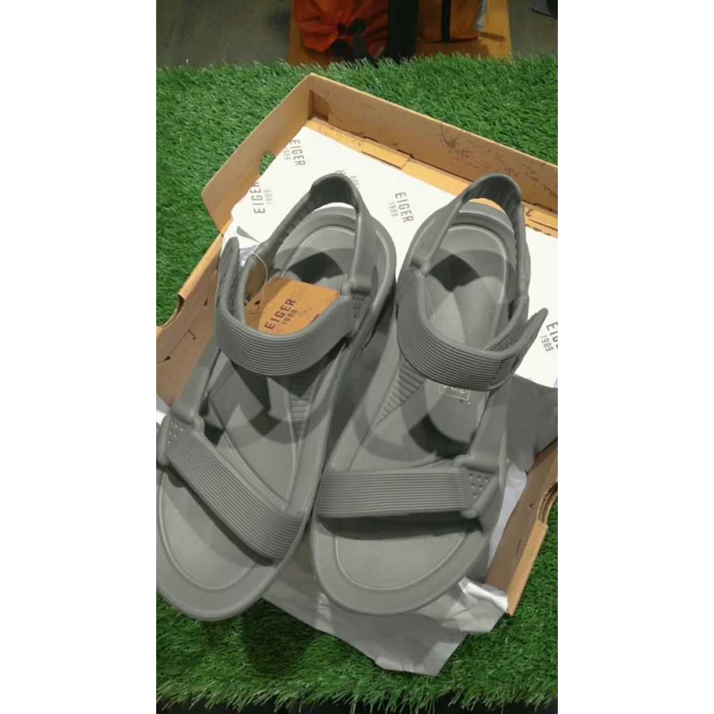Eiger Visayas Men Sandal Gunung Sendal Pria Waterproof Original EIGER