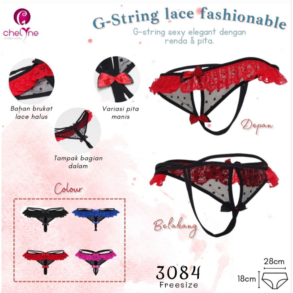 Celana dalam wanita sexy thong