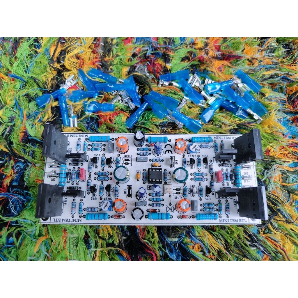 driver power amplifier tbm mini btl Qwalitas premium