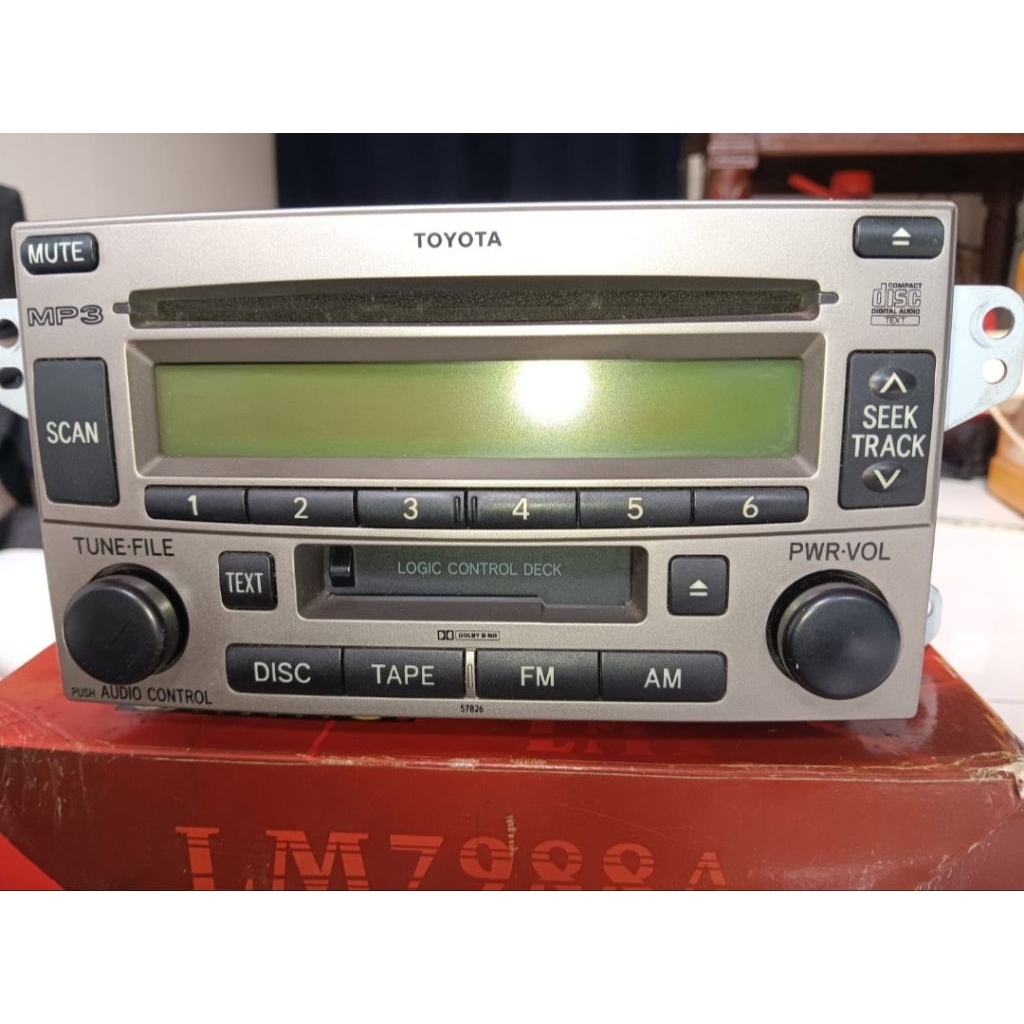 Head unit original copotan avanza old double din