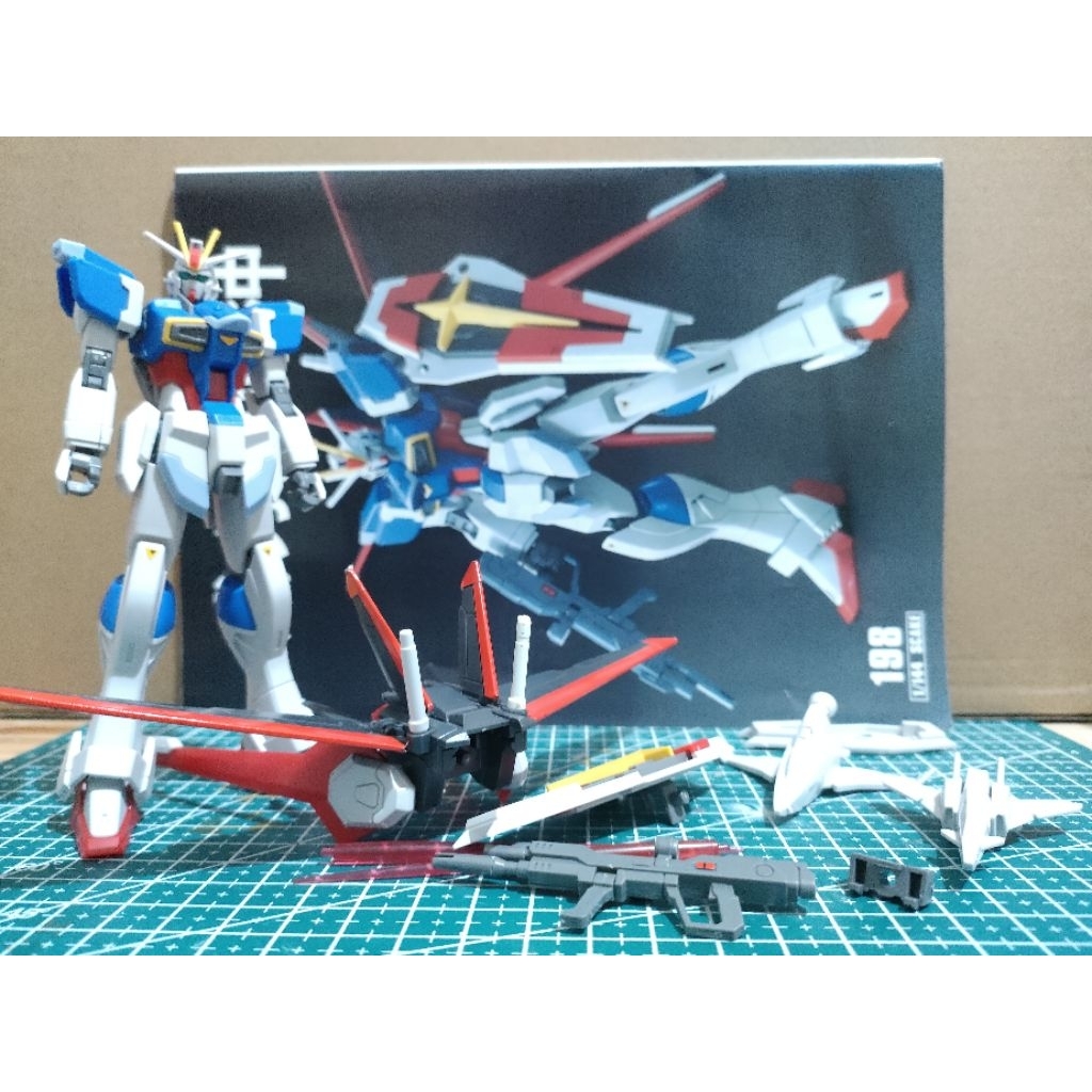 HG 1/144 Force Impulse Gundam HGCE Revive