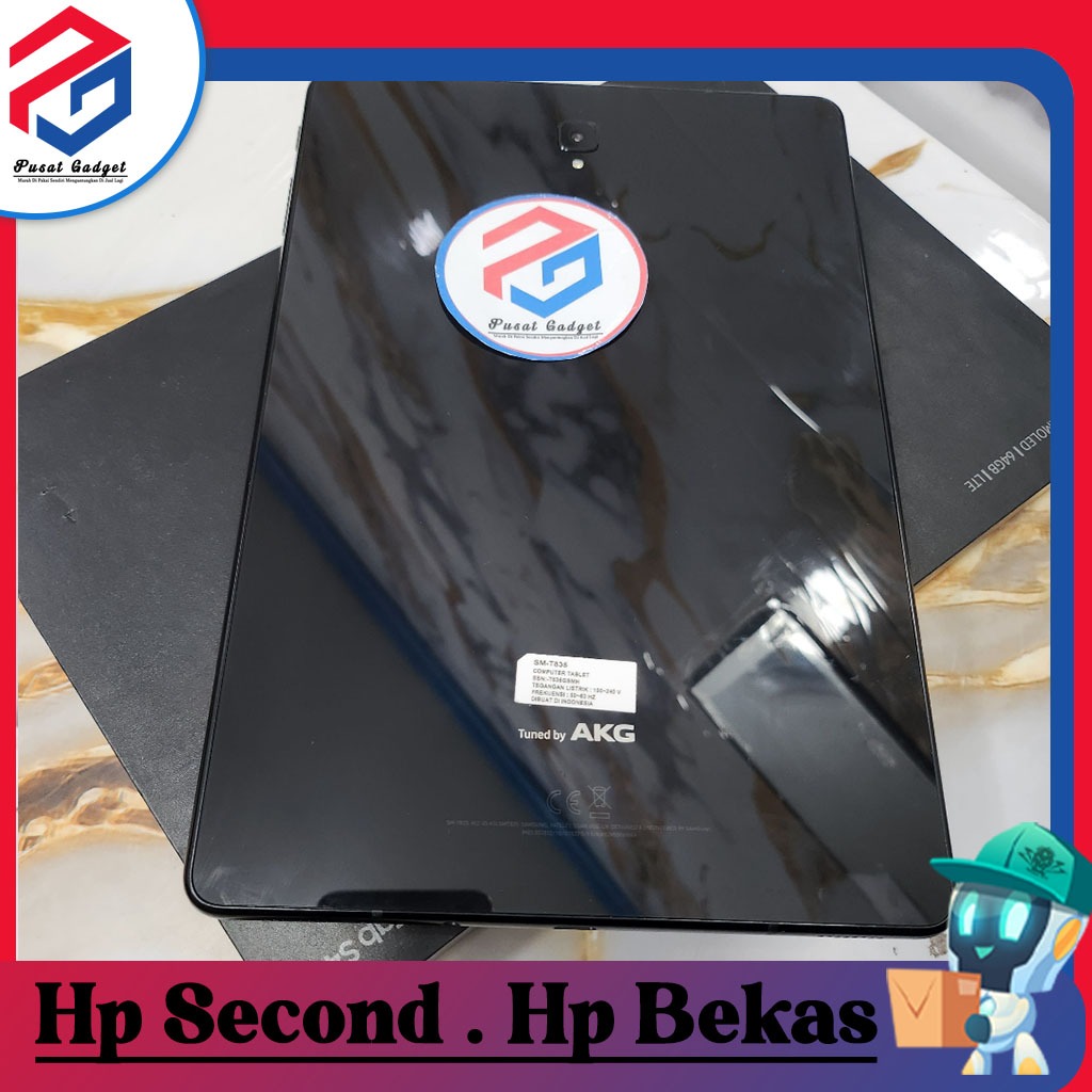 Samsung Tab S4 Ram 4 Rom 64GB Selluler Second Pusat Gadget