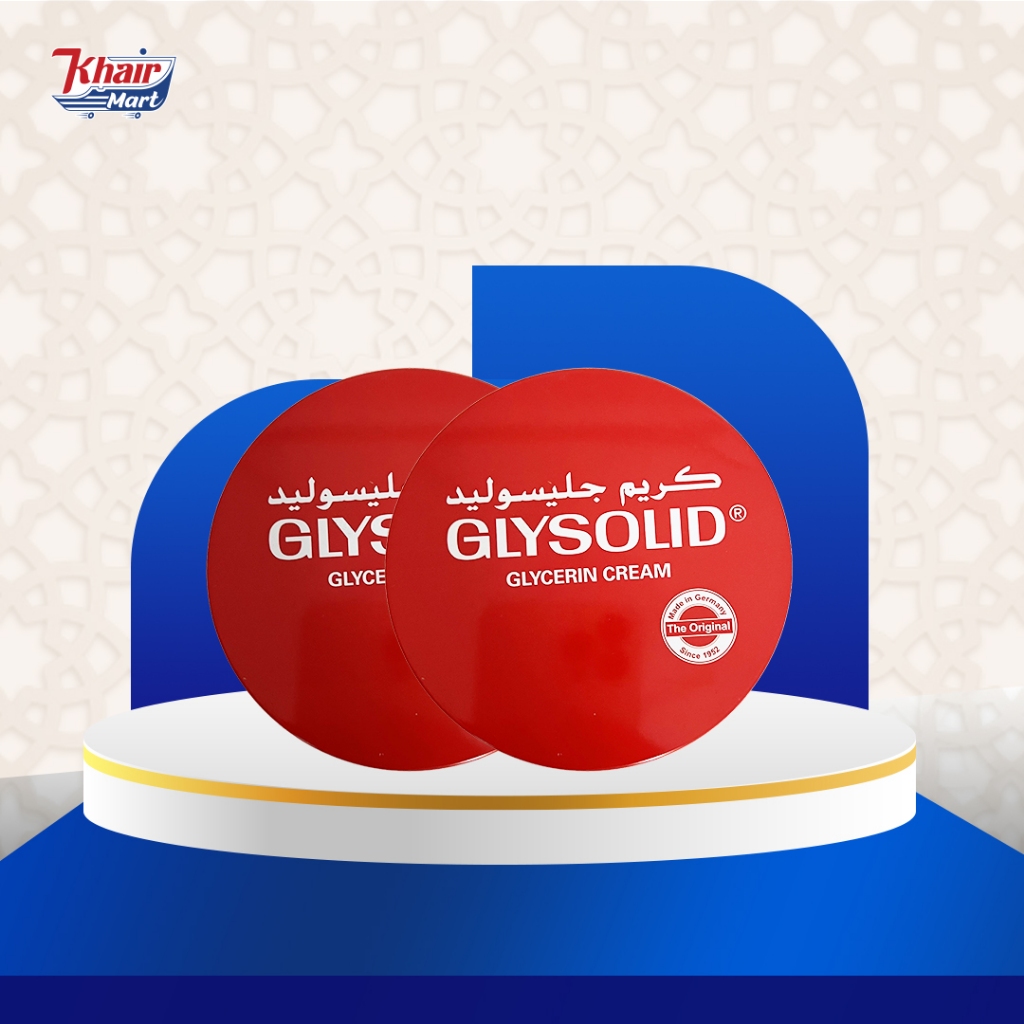 Glysolid Glycerin Cream 125ml Krim Pelembab