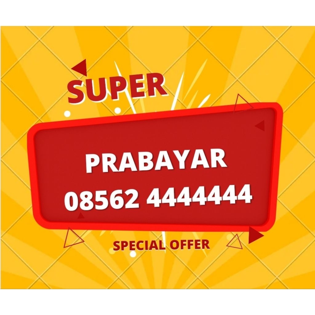 Indosat Super Cantik Sapta Kembar 7 Kali