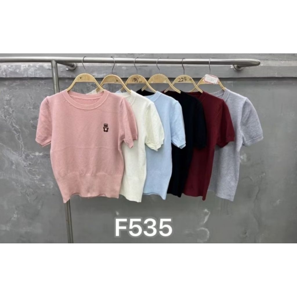 RAJUT IMPORT ALL VARIAN//Rajut polos//Rajut V neck//Knit Puppy