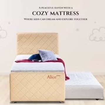 Helux Bed Dorong Alice - 120x200cm