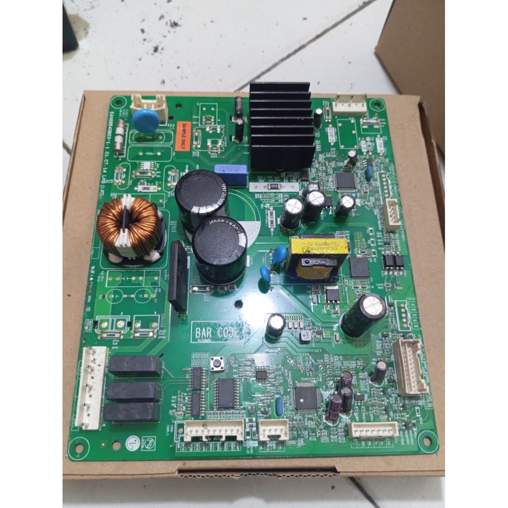 PCB MODUL KULKAS LG INVERTER EBR80977691 KULKAS LG SIDE BY SIDE ORIGINAL