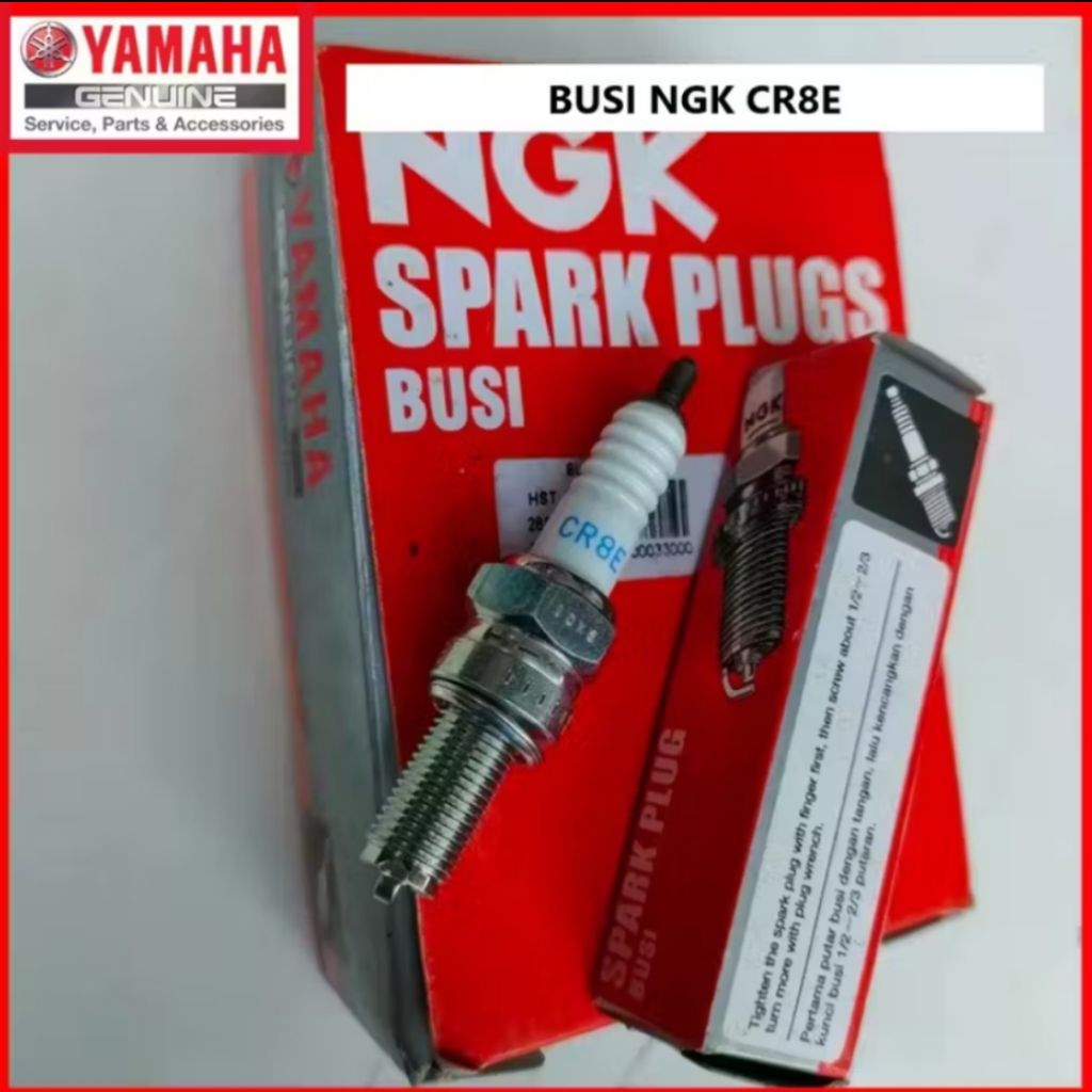BUSI NGK CR8E YAMAHA VIXION OLD VIXION NEW NVL NVA JUPITER MX R15 MX KING R25