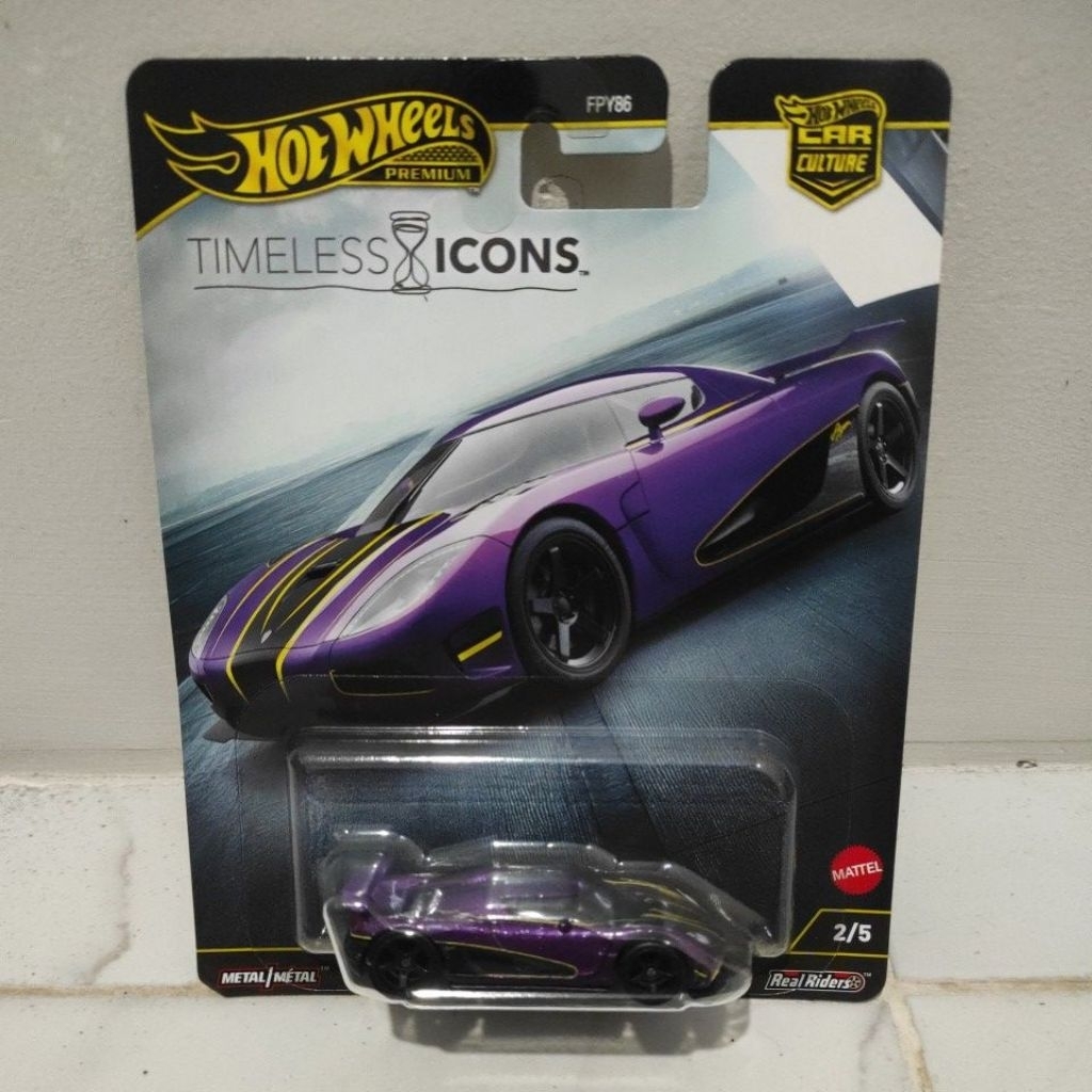 Koenigsegg Agera R Timeless Icons