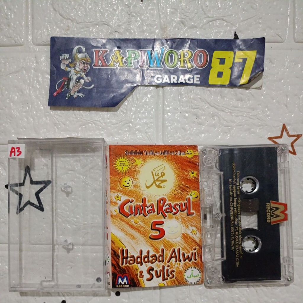 KASET PITA,,,CINTA RASUL 5 HADDAD ALWI & SULIS