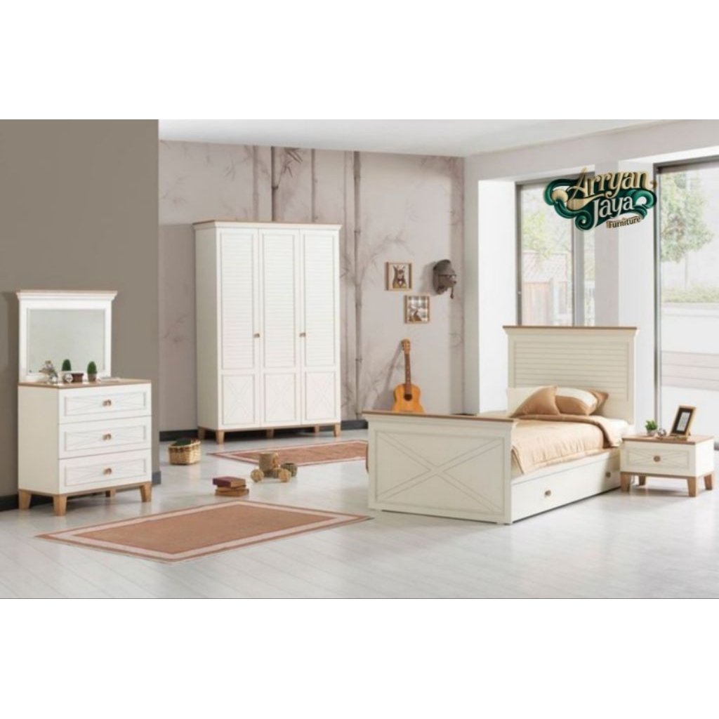 set kamar anak. tempat tidur anak set