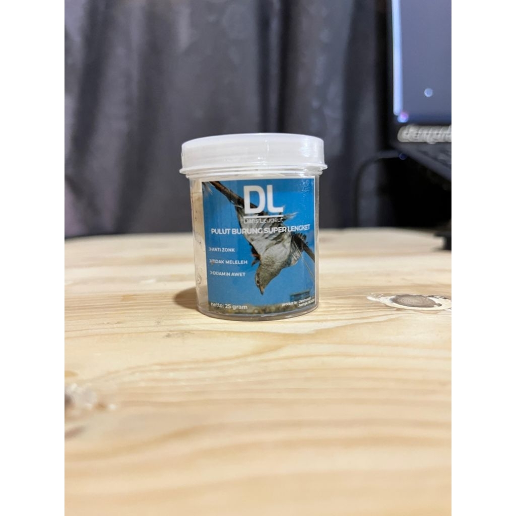 Pulut Jebakan Burung DL Original 25gr - Anti Zonk, Tidak Mudah Meleleh, Tidak Merusak Bulu