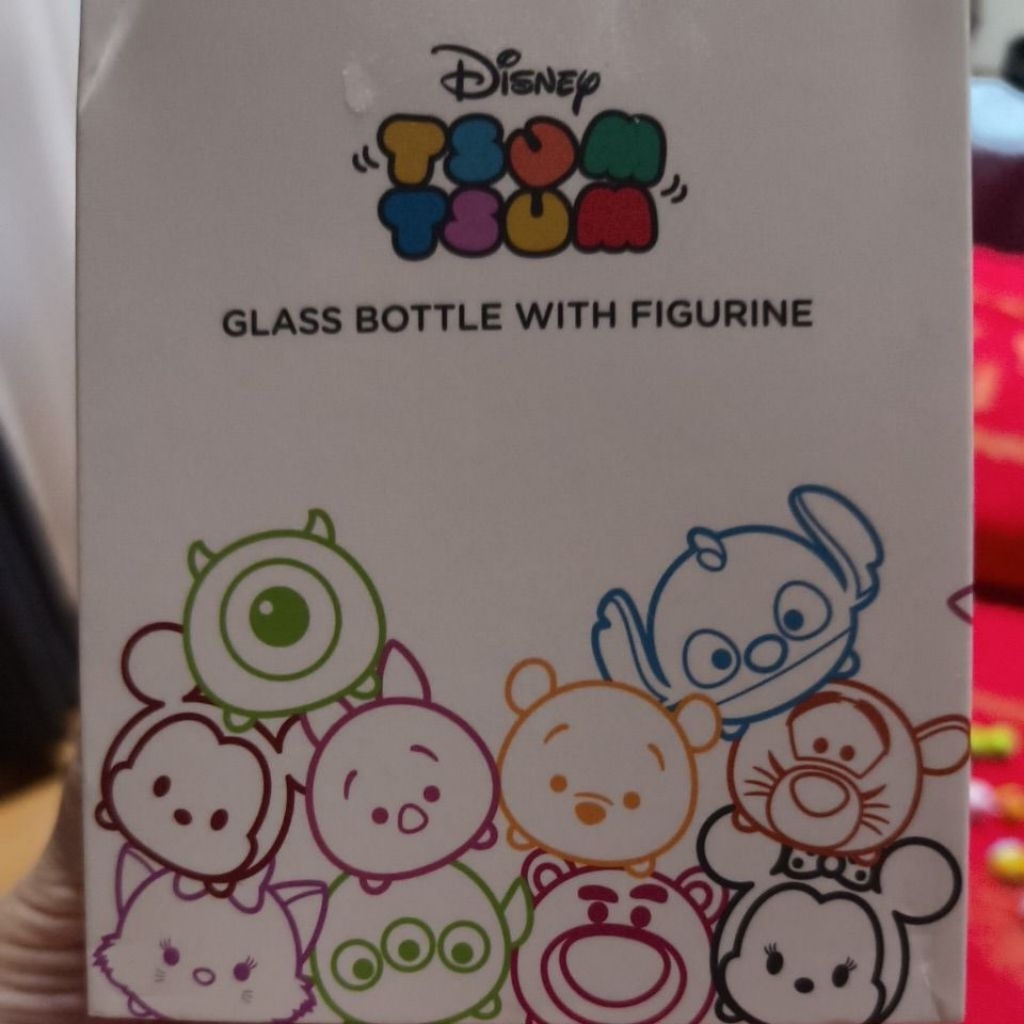 DISNEY TSUM TSUM BEAN FIGURINE