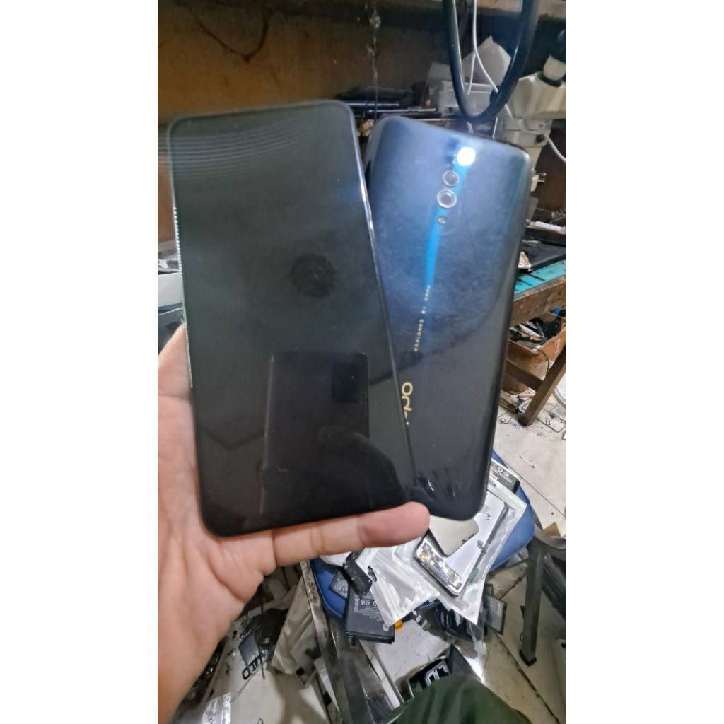 lcd OPPO K3 ori copotan super amoled