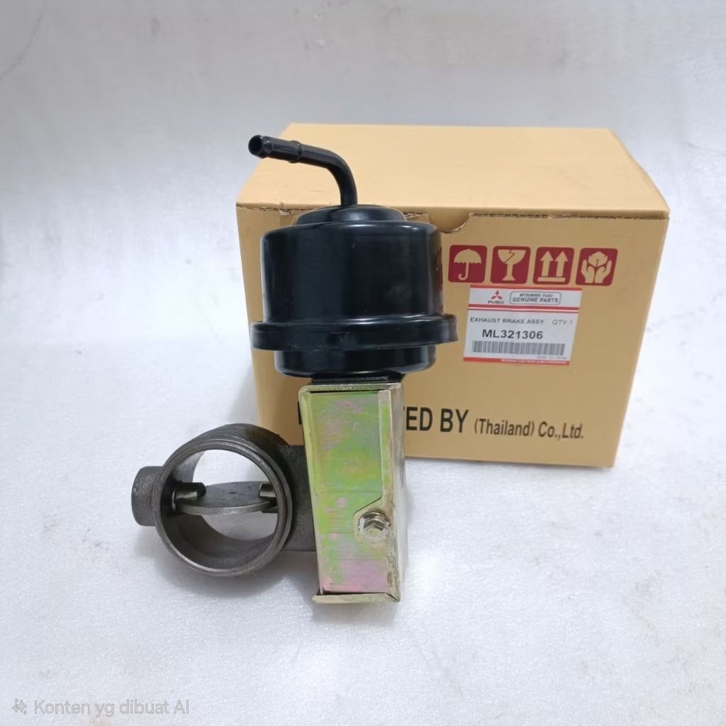 EXHAUST BRAKE ASSY CANTER EURO 4 VACUM REM ANGIN CANTER EURO 4 VACUM CHAMBER CANTER EURO 4 VAKUM REM