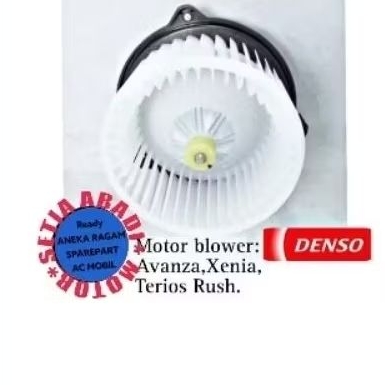 motor BLOWER AC MOBIL original Denso Avanza,rush,Xenia, Terios