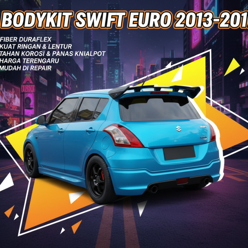 bodykit Suzuki all new Swift 2013-2017 BODY KIT SWIFT EURO