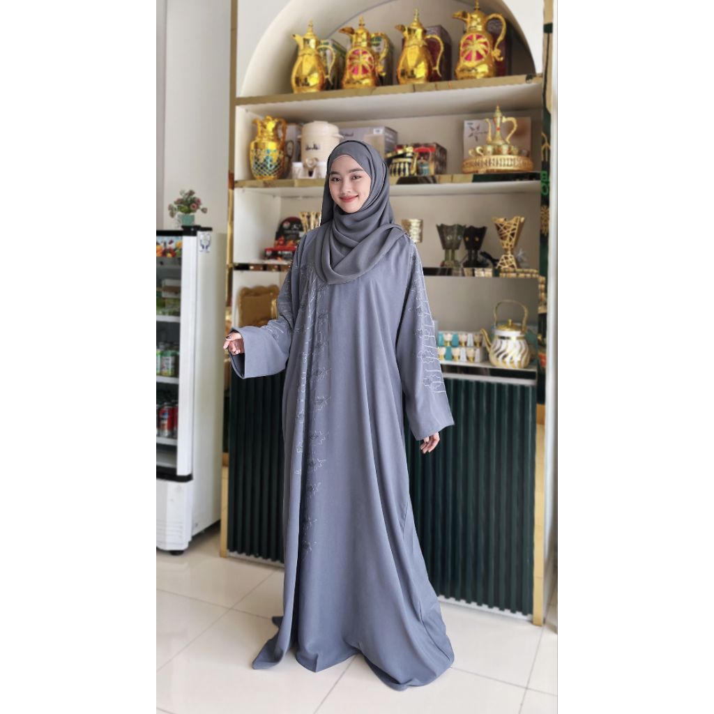 abaya athira set psm ori madinah | abaya ori madinah | abaya ori madinah | mabrur store |